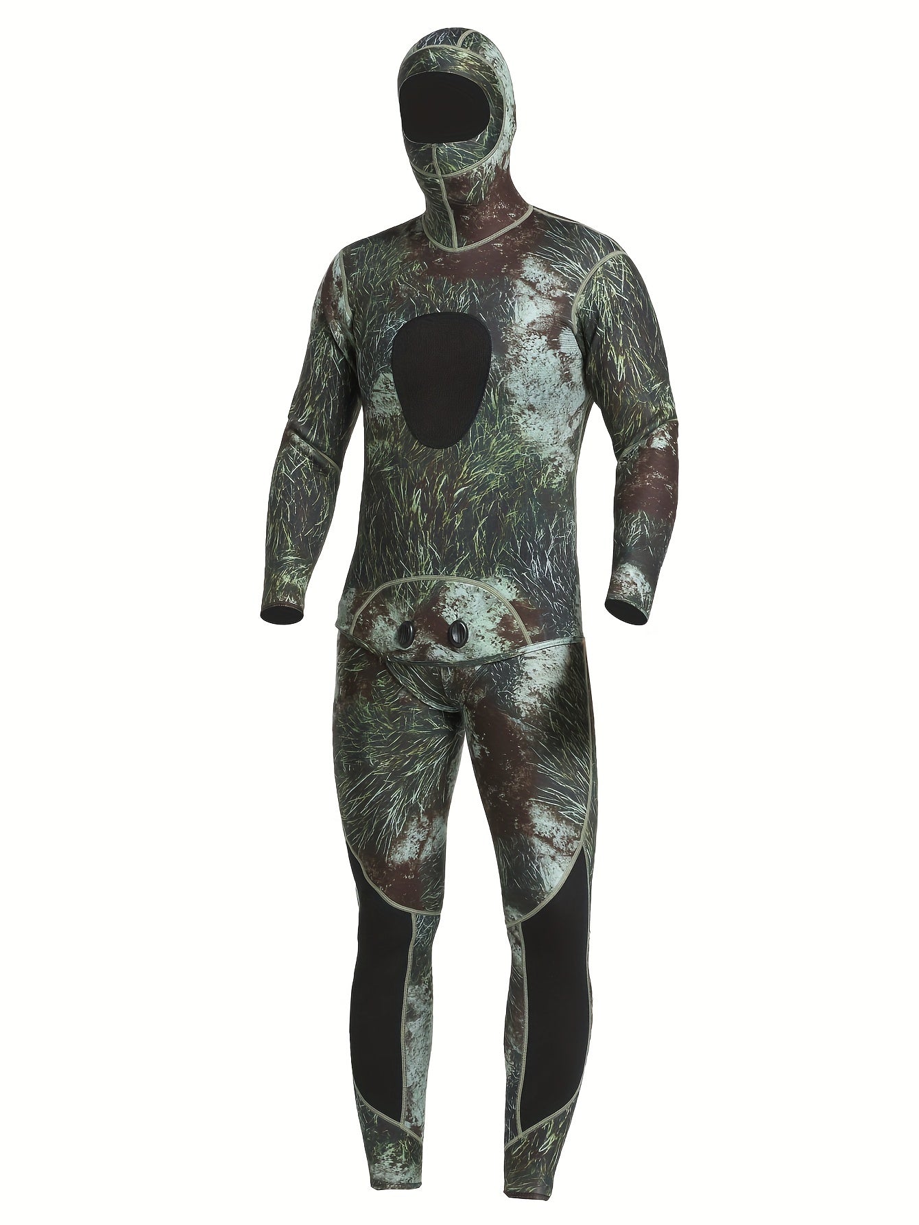 Men's 3mm Neoprene Diving Suit Anti Jellyfish Warm Wetsuit