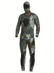 Men's 3mm Neoprene Diving Suit Anti Jellyfish Warm Wetsuit