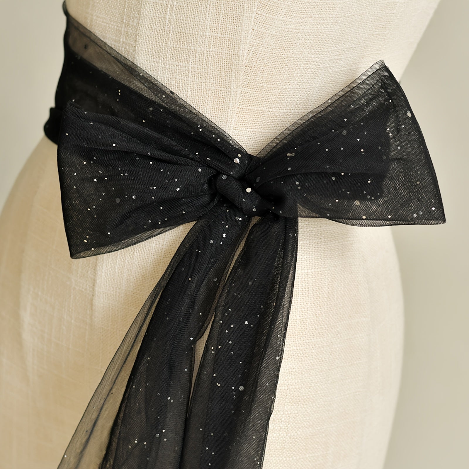 Vintage Sequin Bridal Veil for Halloween Party Dress Up
