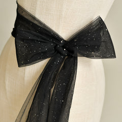 Vintage Sequin Bridal Veil for Halloween Party Dress Up