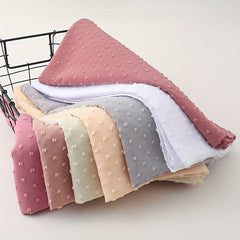 Chiffon Hijab Dotted Scarf Casual Shawl Bandana
