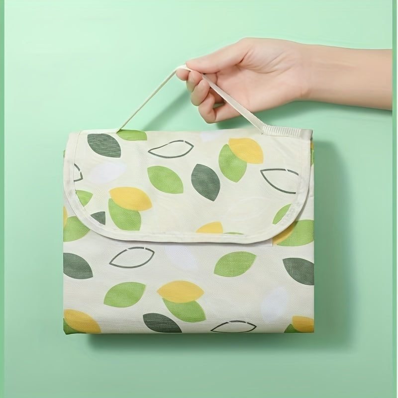 Portable Moisture-proof Mat for Family Outings and Camping