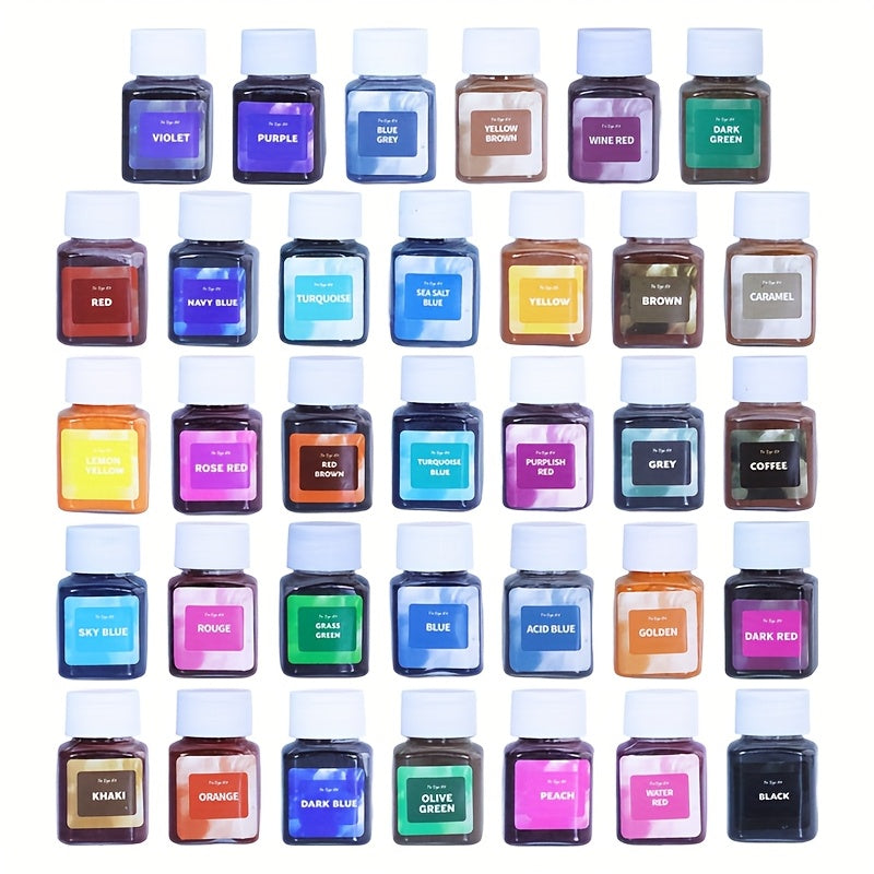 Tie Dye Powder for Fabric Permanent DIY Art Dye in Vibrant Colors
