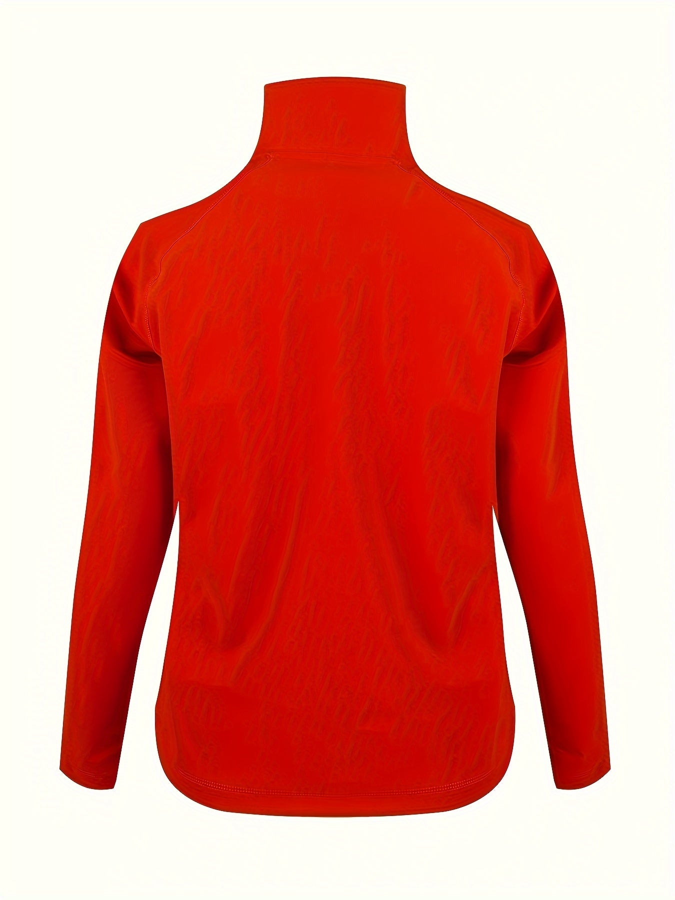 Women's Fleece Winter Jacket Half Zip Long Sleeve