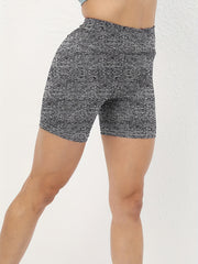 Quick Drying Hip Lifting Shorts High Waist Fitness Sports Shorts