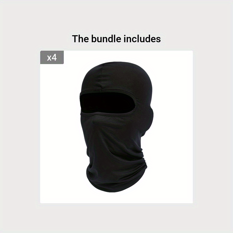 UV Protection Balaclava Face Mask Lightweight & Breathable