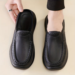 Men's Slip-on Mules Casual Walking Slippers Backless Loafers