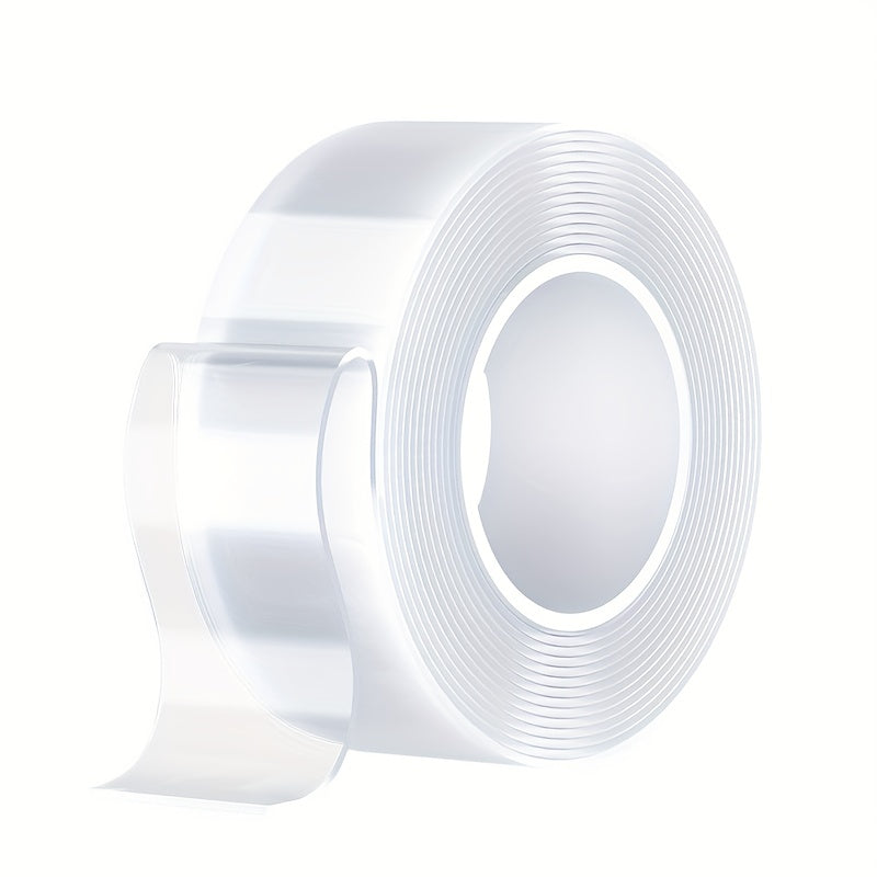 3 Packs Nano Adhesive Tape Double Sided Invisible High Viscos
