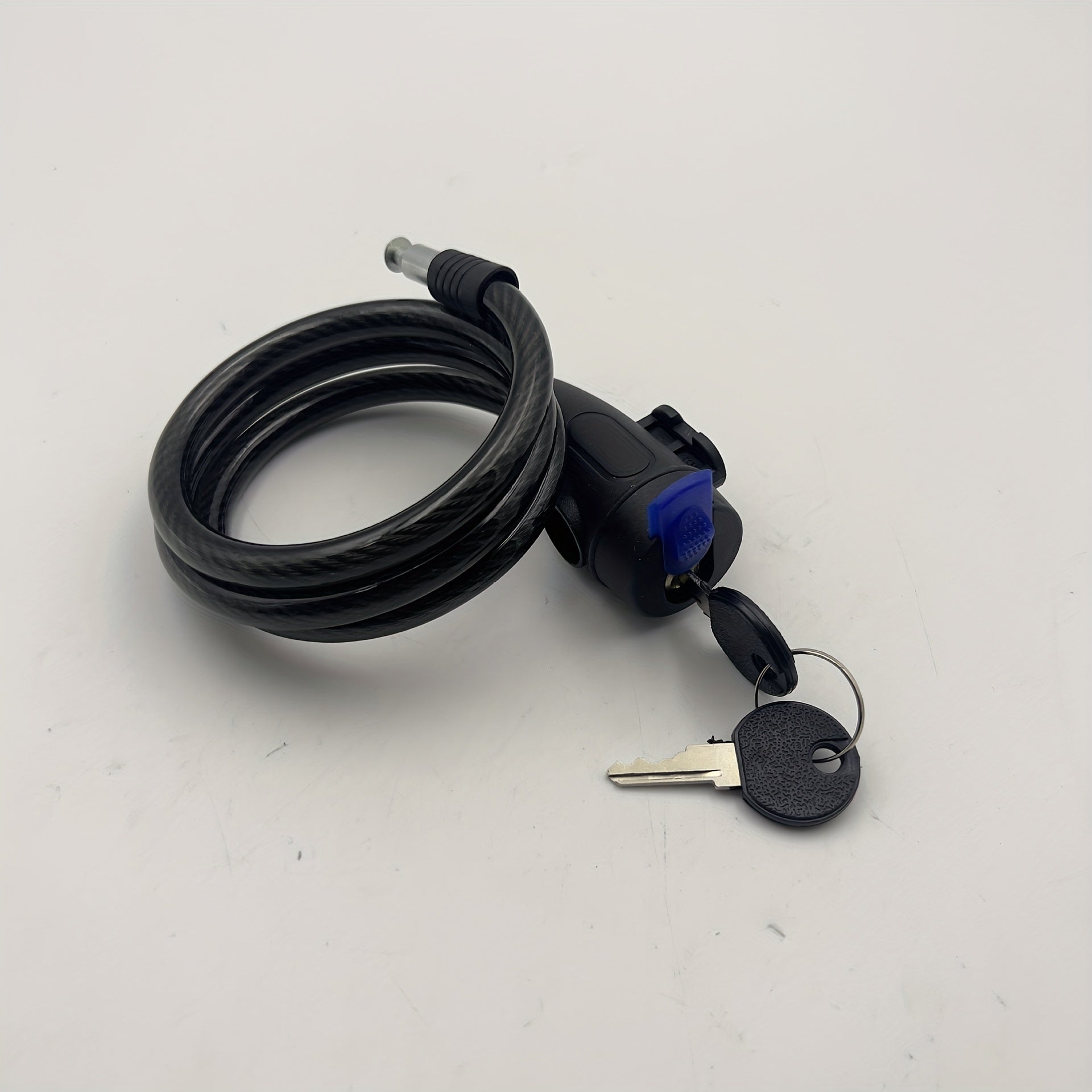 Universal Anti Theft Lock & 2 Keys with Steel Rope Cable