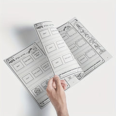 Winter Sentence Writing & Cut and Paste Workbook for Kids