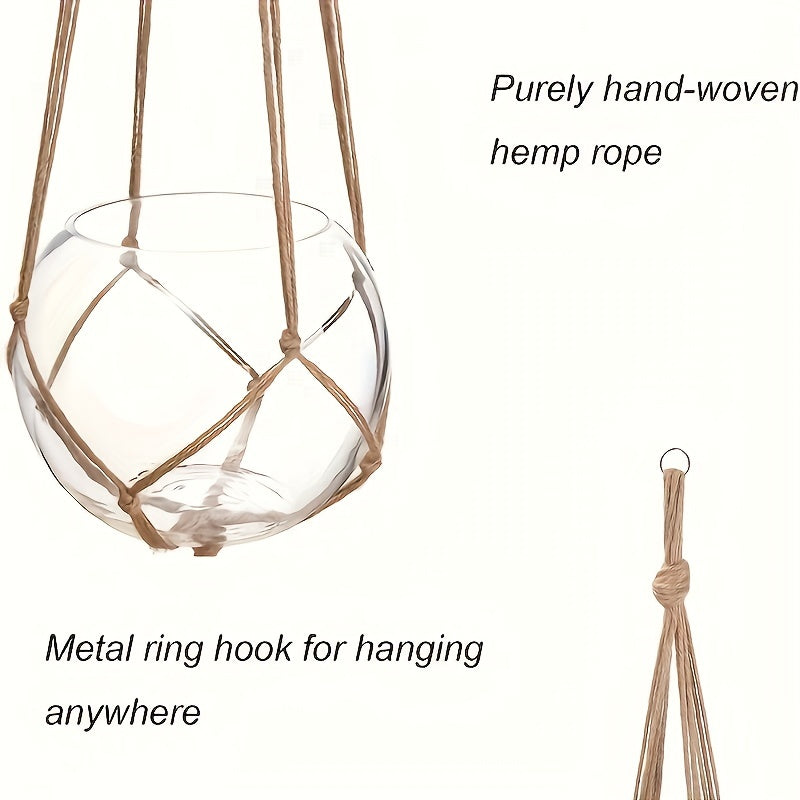 Indoor Plant Hanger Hanging Planter Basket Home Decor
