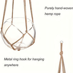 Indoor Plant Hanger Hanging Planter Basket Home Decor
