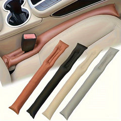 Universal Soft Car Seat Gap Filler Leak Proof Pad Stopper Gasket