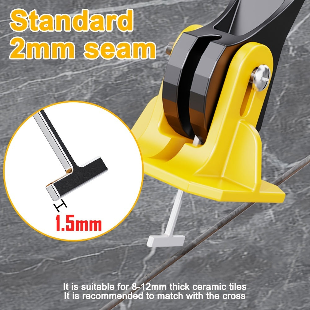 50pcs Reusable Tile Leveler System with T Pin for Perfect Tile Leveling