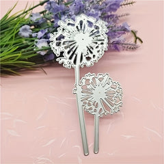 Dandelion Metal Cutting Dies Stencil Etching Paper Die
