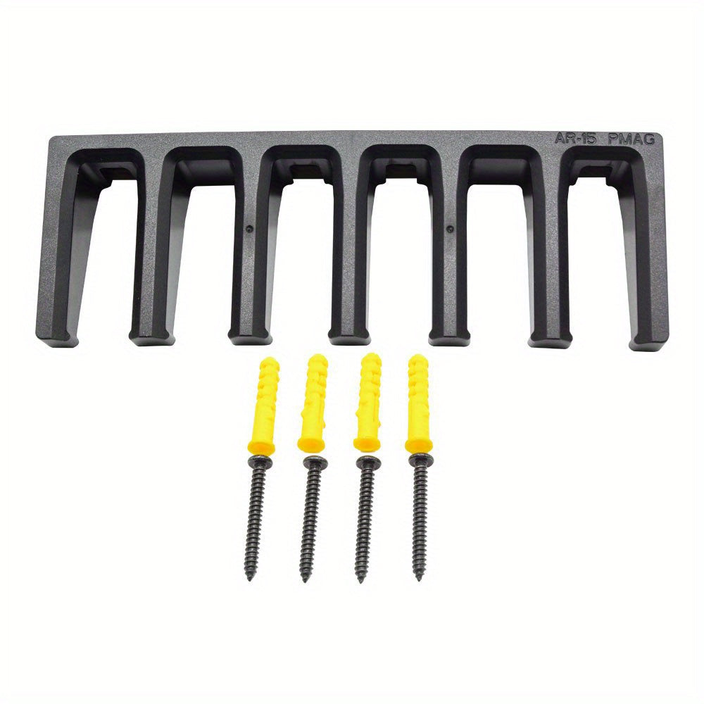 6X Standard PMAG Wall Mount Magazine Rack Organizer