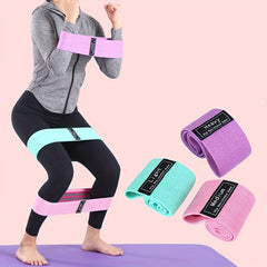 Elastic Non-Slip Yoga Belt - Hip Lifting & Stretching