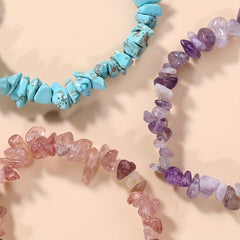 Top Rated Irregular Stone Bracelets Women Girls Men Jewelry