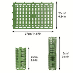 3 Packs Tree Trunk Protector Tree Guards Durable Tree Wrap Plant Protectors