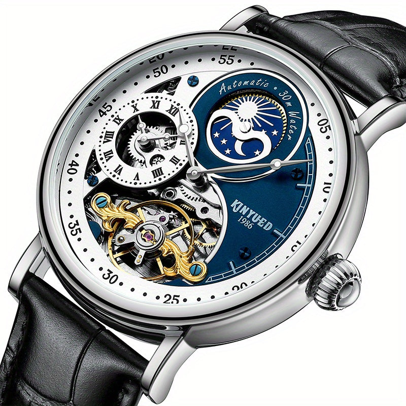 Men's Mechanical Waterproof Sports Watch