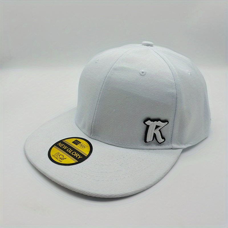 Men's R Embroidered Baseball Cap Summer Hat
