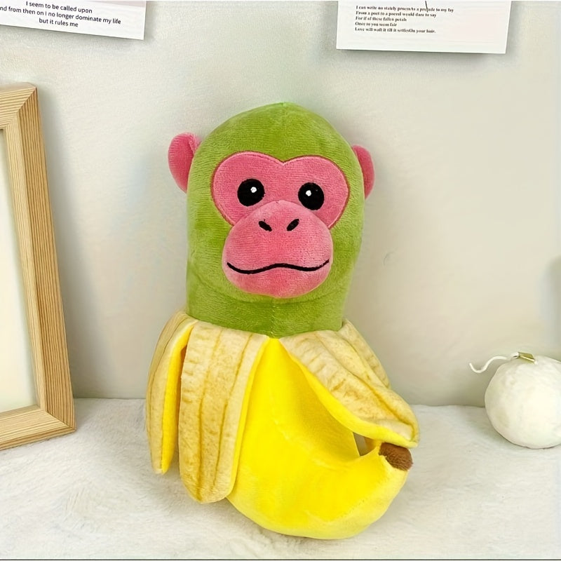 AI TralaleloTralala Shinp. Bananini Parody Plush Toy