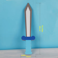 Soft Foam Toy Sword for Stage Props Role Playing Parties Birthday