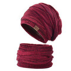 Warm Knitted Hats for Men and Women - Autumn/Winter Caps