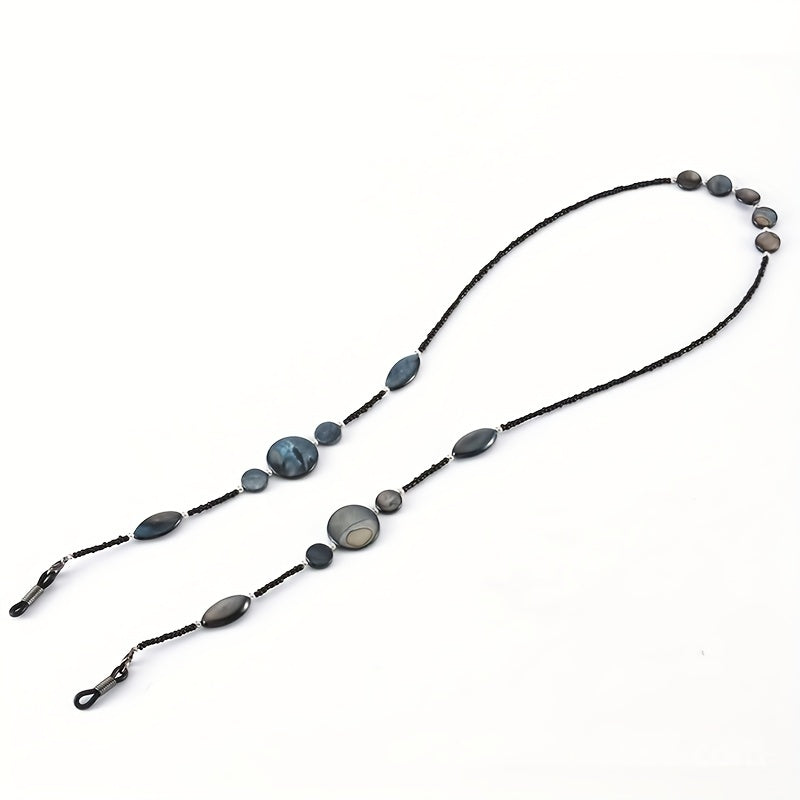 Men's Shell Stone Glasses Rope Unisex Anti-drop Strap