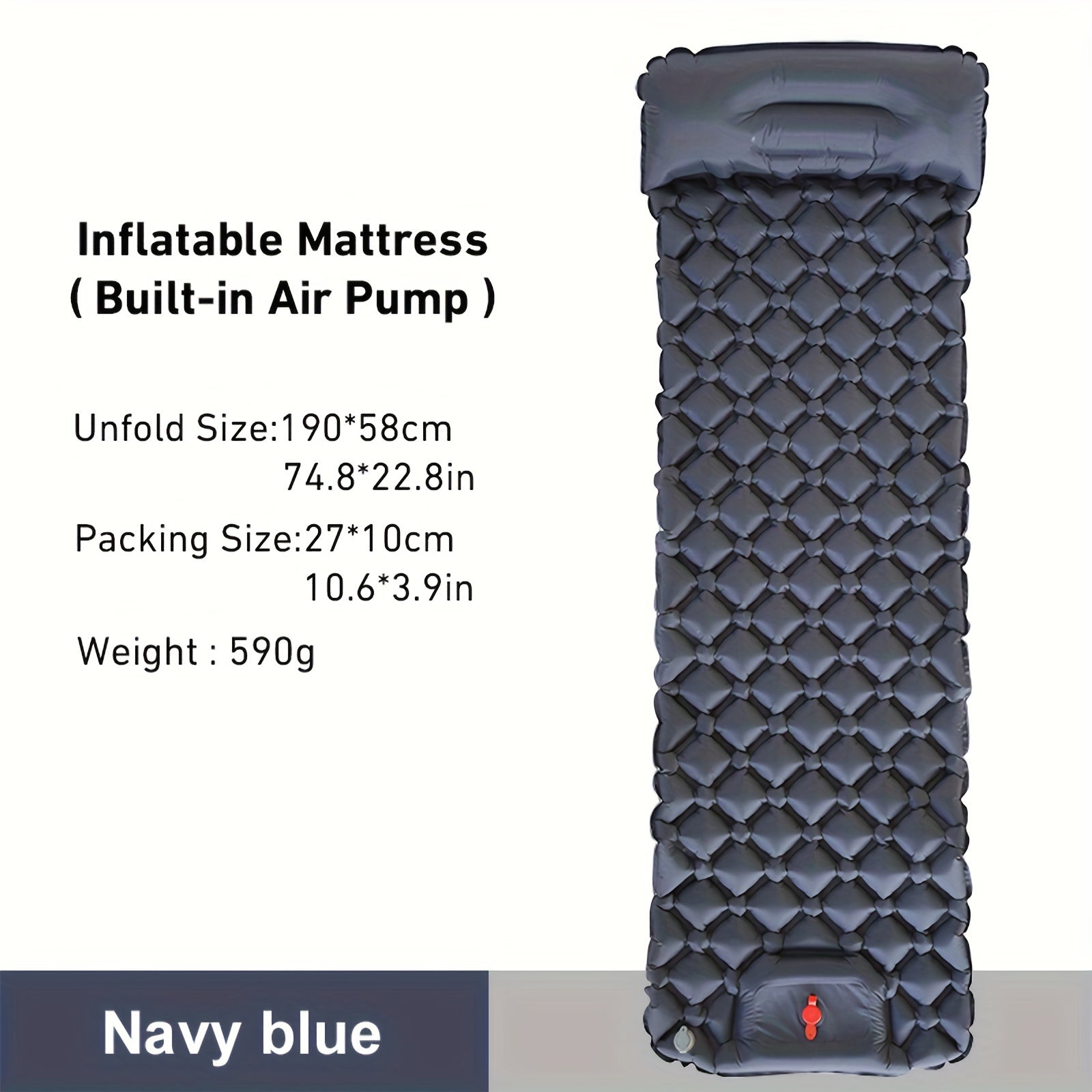 Outdoor Inflatable Pad for Camping Travel