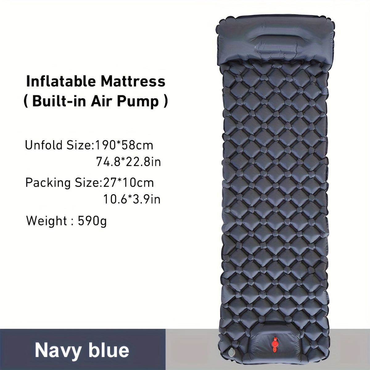 Outdoor Inflatable Pad for Camping Travel
