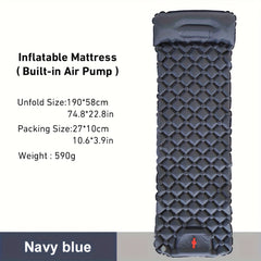 Outdoor Inflatable Pad for Camping Travel