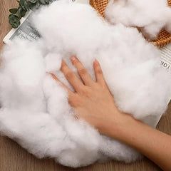 Polyester Hollowfibre Washable Stuffing For Sofas