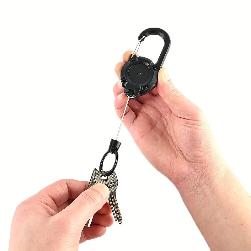 Retractable Key Chain for Outdoor Activities