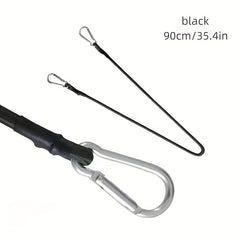 Elastic Bungee Cords 8mm with Carabiner Buckle