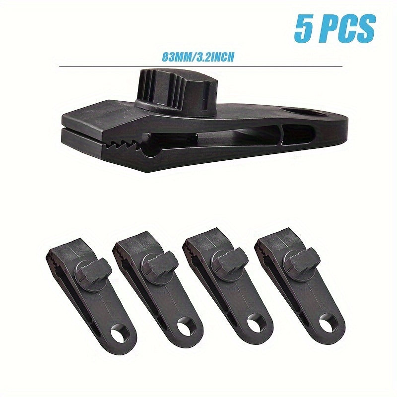 10pcs Heavy Duty Tarp Clips Lock Grip for Outdoor Boat Pool Cover