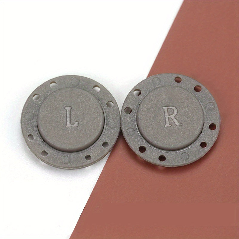 2 Pairs Magnetic Buttons Concealed Clothes Buttons Button Snap Buttons