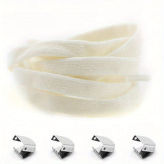 Casual Elastic Tie Lazy Shoelaces Sports Shoelaces