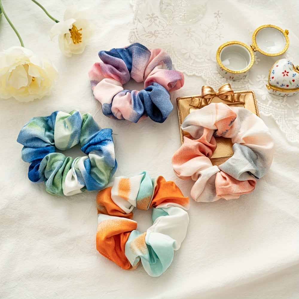 Boho Style Large Scrunchie Hair Tie