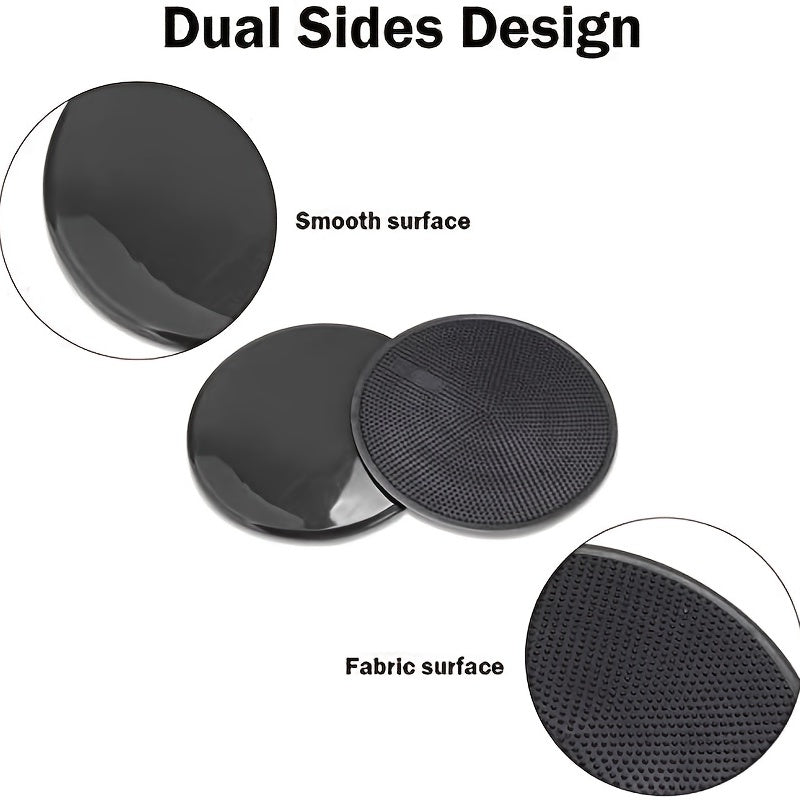 2pcs Core Sliders For Yoga Fitness Workouts