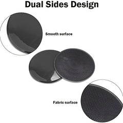2pcs Core Sliders For Yoga Fitness Workouts