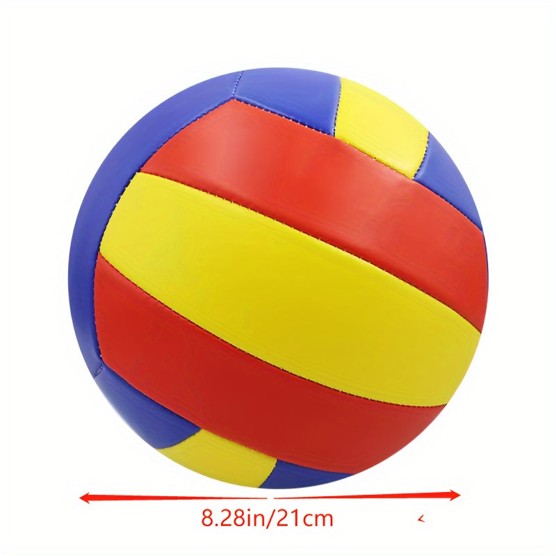 Soft and Durable No 5 Volleyball for Indoor and Outdoor Use