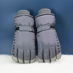 Men's Winter Touch Screen Ski Gloves Thick Warm Windproof & Waterproof