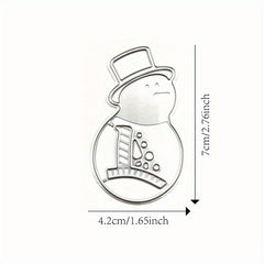 1pc Christmas Metal Cutting Dies Stencils DIY Card Making Scrapbook Craft