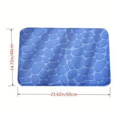 Soft Non Slip Memory Foam Bath Mat Essential Bathroom Accessory