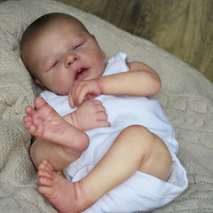 40 Reborn Doll Sleeping Toys Soft Touch Real Lifelike Accompany Doll