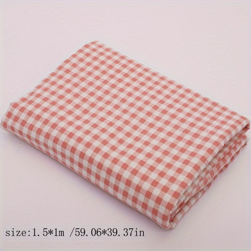 Cotton Linen Tablecloth Sand Cushion Cover Classic Print Canvas Fabric