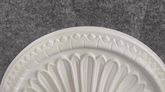 French Round Ceiling Style Decoration Lamp Plate