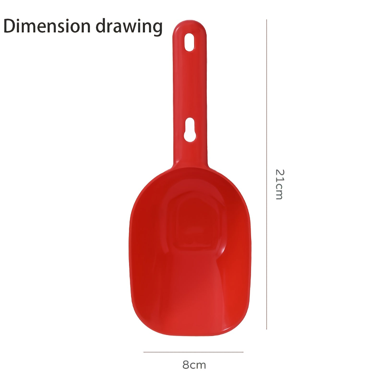 Candy Pet Food Spoon For Dog & Cat