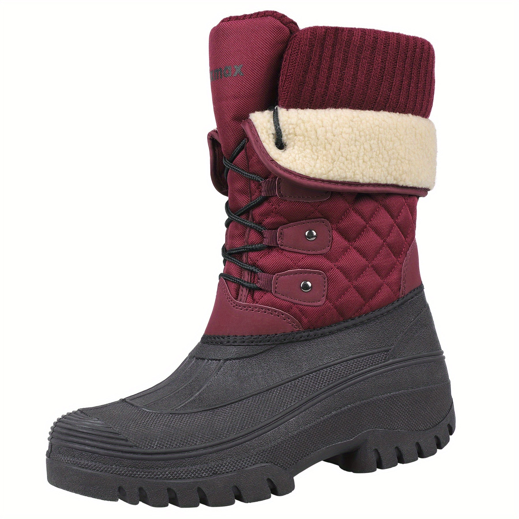 Non Slip Snow Boots Warm Platform Comfortable Winter High Tube Snow Boots